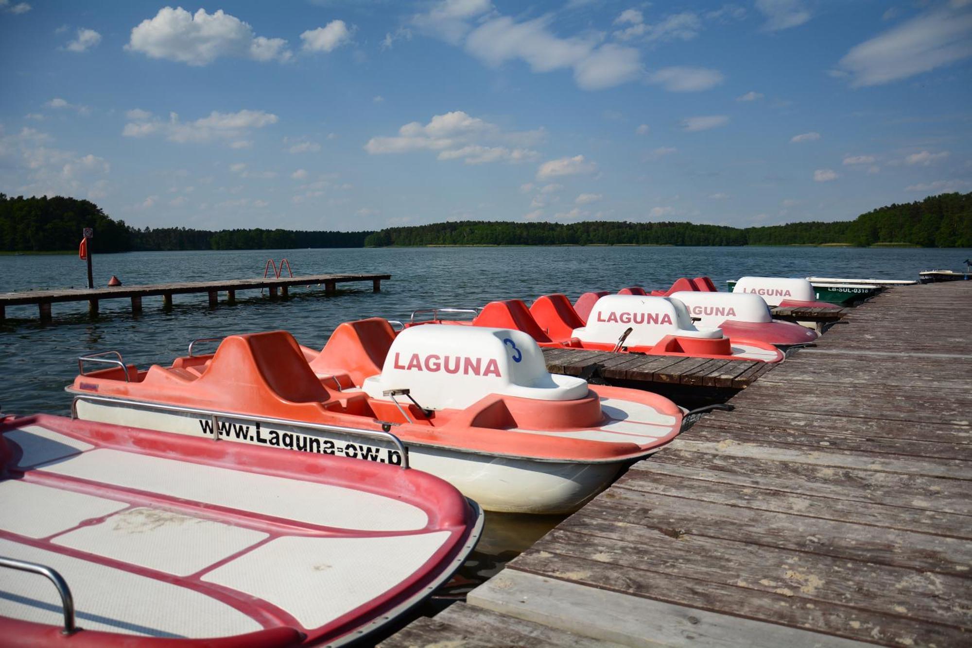 Osrodek Wypoczynkowy Laguna Lubniewice Exterior foto