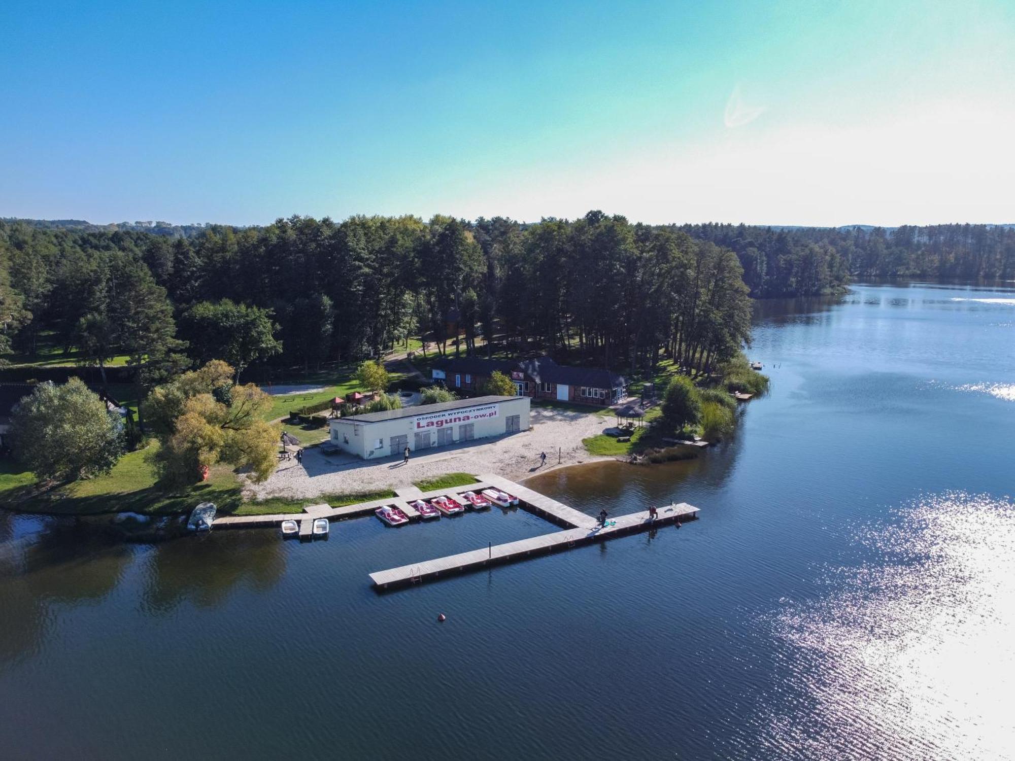 Osrodek Wypoczynkowy Laguna Lubniewice Exterior foto