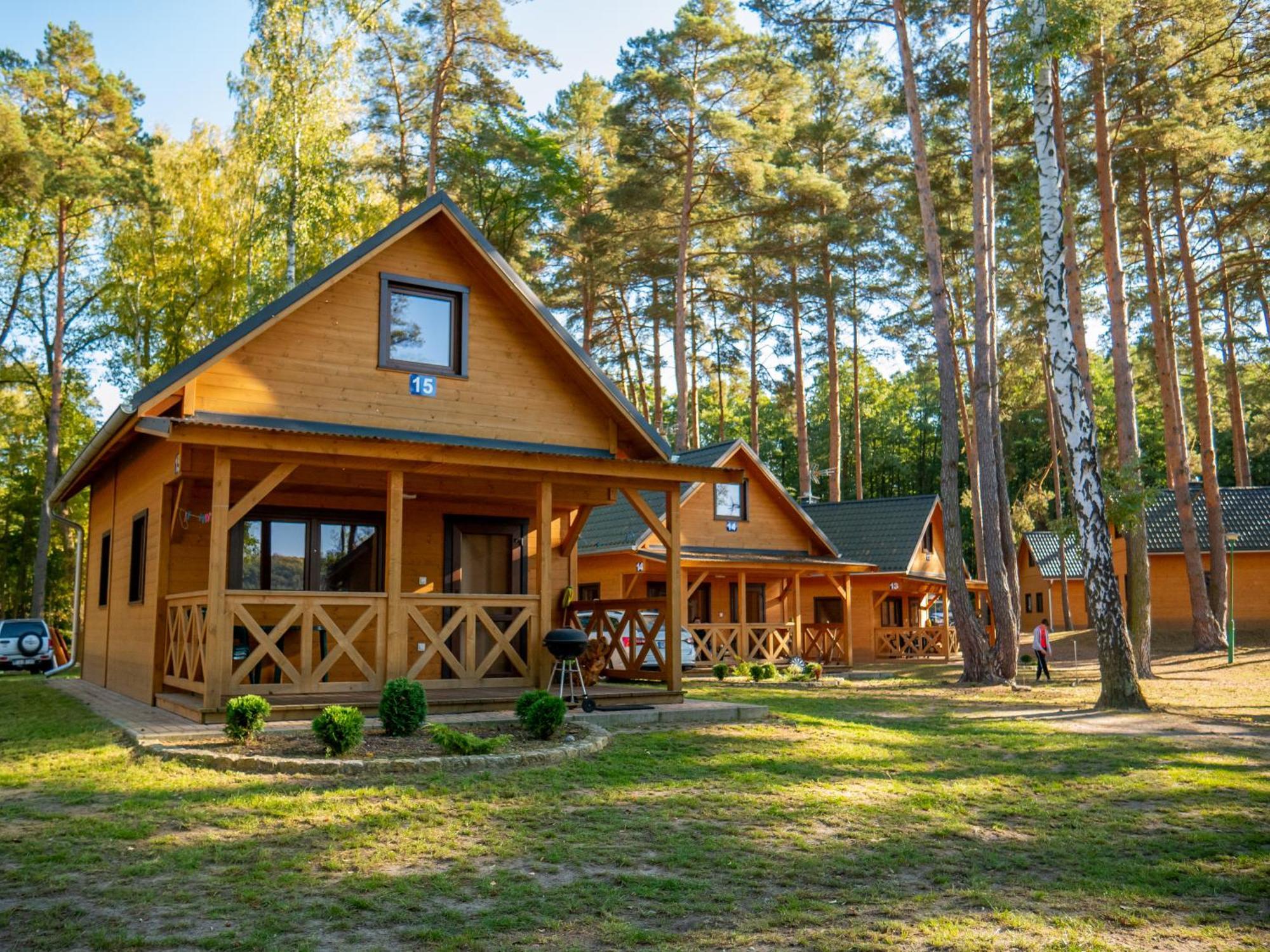 Osrodek Wypoczynkowy Laguna Lubniewice Exterior foto