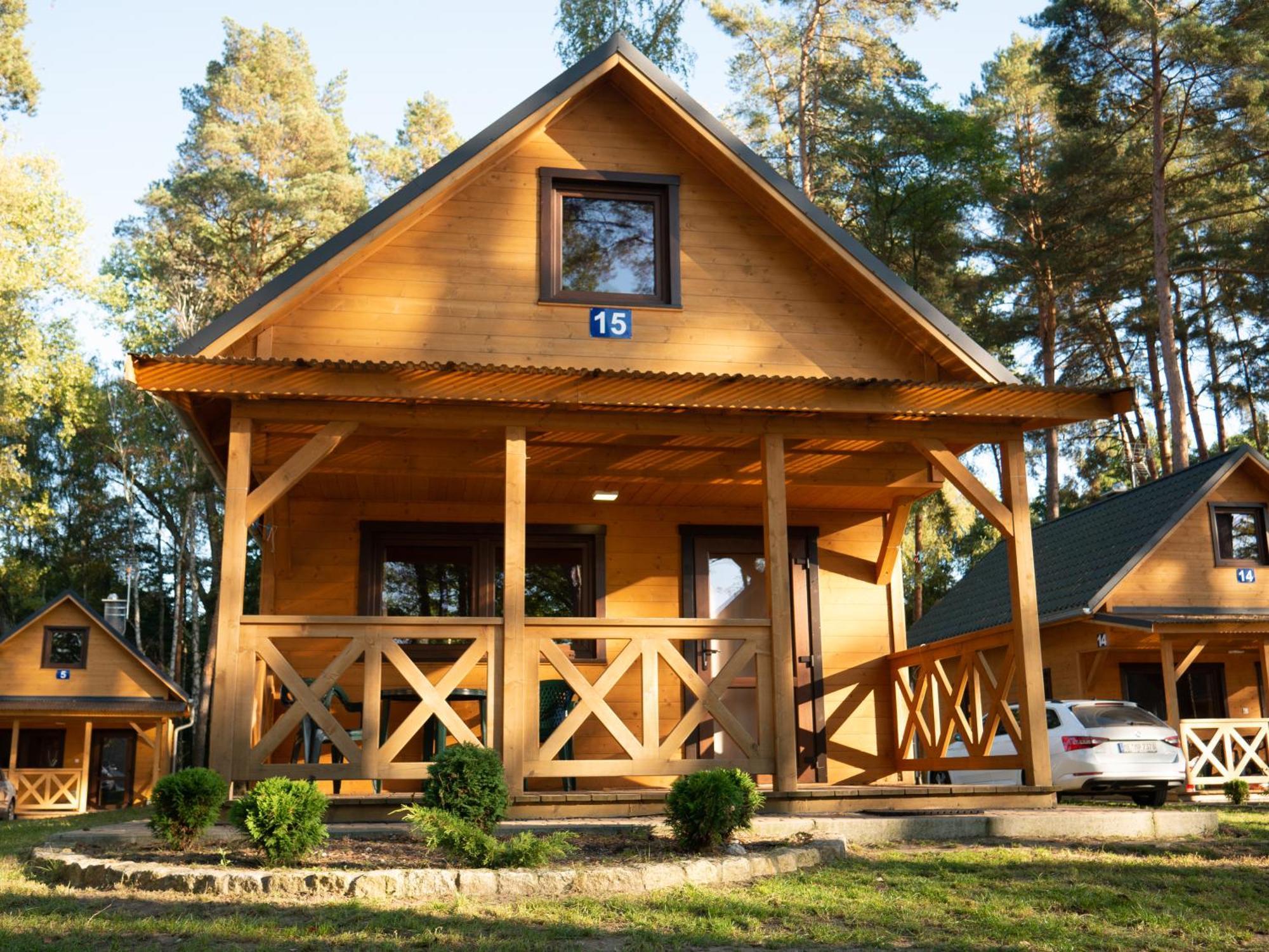 Osrodek Wypoczynkowy Laguna Lubniewice Exterior foto